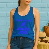 Come To The Shark Side Funny Women's Tank Top thumb 2