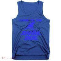 Come To The Shark Side Funny Tank Top thumb 0