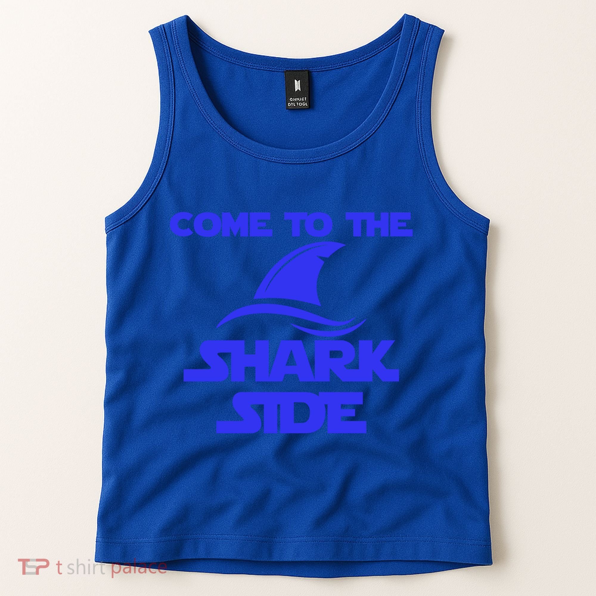 Come To The Shark Side Funny Tank Top