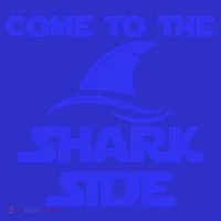 Come To The Shark Side Funny Women's T-Shirt thumb 6