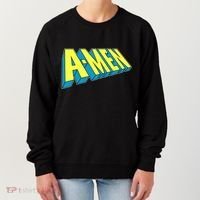 Comic Superhero Styled A-MEN  Women's Sweatshirt thumb 0