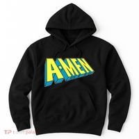 Comic Superhero Styled A-MEN  Hoodie thumb 0