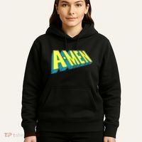 Comic Superhero Styled A-MEN  Hoodie thumb 5