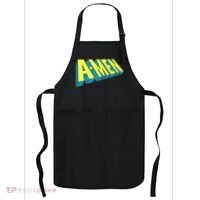 Comic Superhero Styled A-MEN  Apron thumb 0