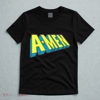 Comic Superhero Styled A-MEN  T-Shirt thumb 5