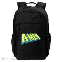 Comic Superhero Styled A-MEN  Backpack thumb 0