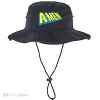 Comic Superhero Styled A-MEN  Bucket Hat thumb 0