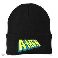 Comic Superhero Styled A-MEN  Beanie thumb 0