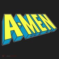 Comic Superhero Styled A-MEN  Beanie thumb 2