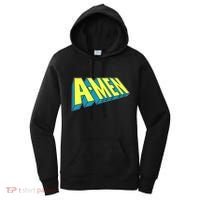 Comic Superhero Styled A-MEN  Women's Hoodie thumb 0