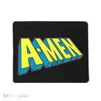 Comic Superhero Styled A-MEN  Mousepad thumb 0