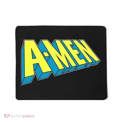 Comic Superhero Styled A-MEN  Mousepad