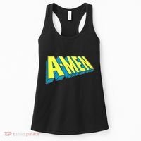 Comic Superhero Styled A-MEN  Women's Tank Top thumb 0
