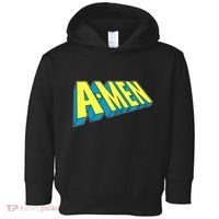 Comic Superhero Styled A-MEN  Toddler Hoodie thumb 0