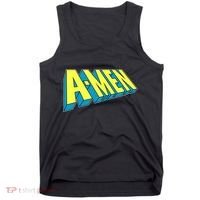 Comic Superhero Styled A-MEN  Tank Top thumb 0
