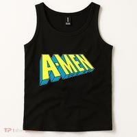 Comic Superhero Styled A-MEN  Tank Top thumb 2