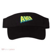Comic Superhero Styled A-MEN  Visor thumb 0