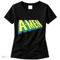 Comic Superhero Styled A-MEN  Women's T-Shirt thumb 0