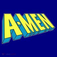 Comic Superhero Styled A-MEN  Coffee Mug thumb 5