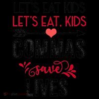 Commas Save Lives Funny Coffee Mug thumb 5