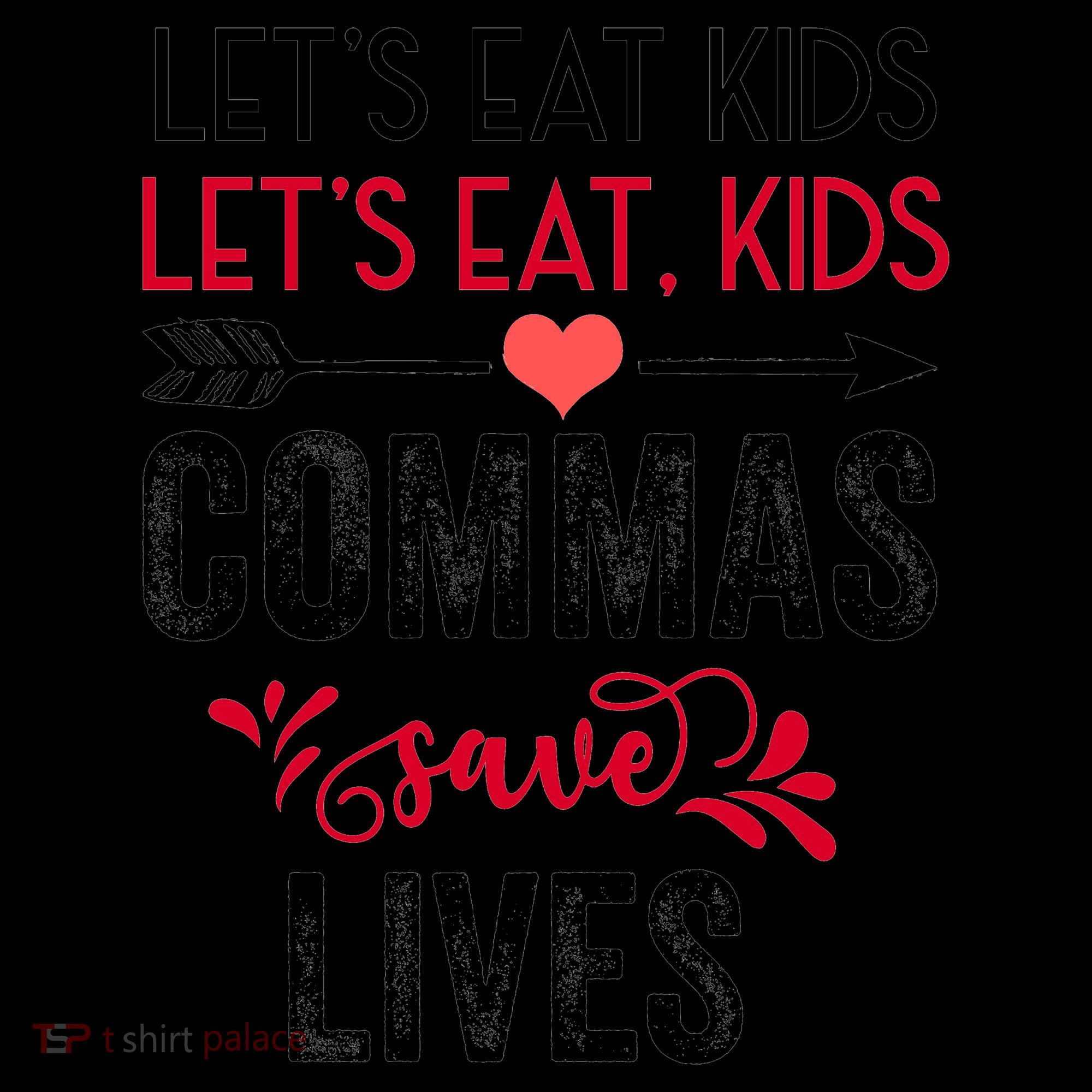Commas Save Lives Funny Coffee Mug
