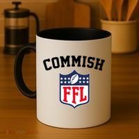 Commish FFL Coffee Mug thumb 4