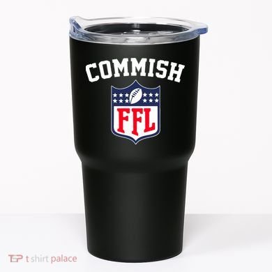 Commish FFL Tumbler