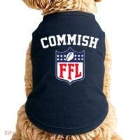Commish FFL Doggie Tank thumb 0