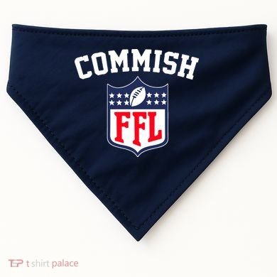 Commish FFL USA-Made Doggie Bandana