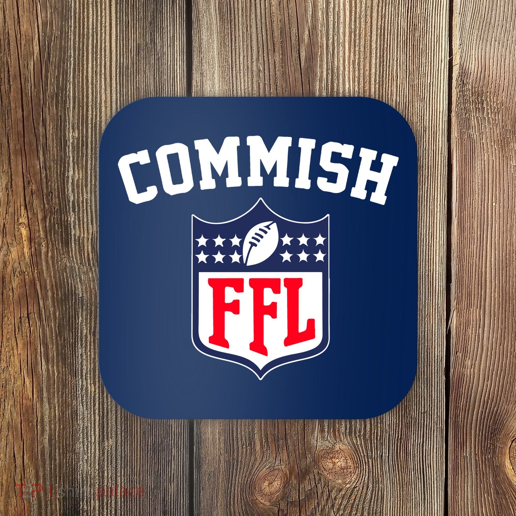 Commish FFL Coaster