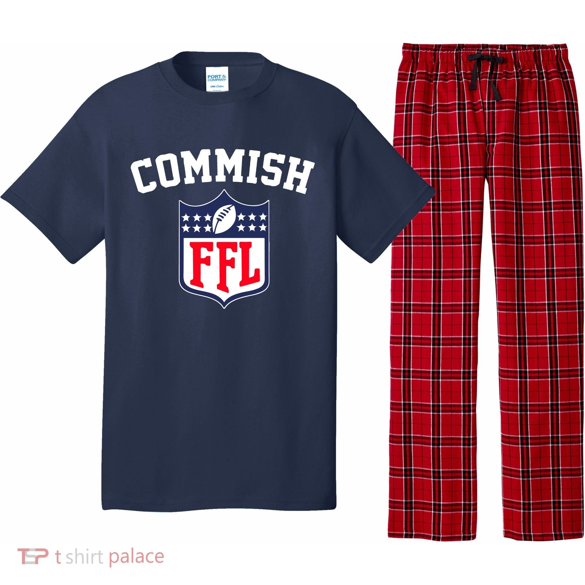 Commish FFL Pajama Set