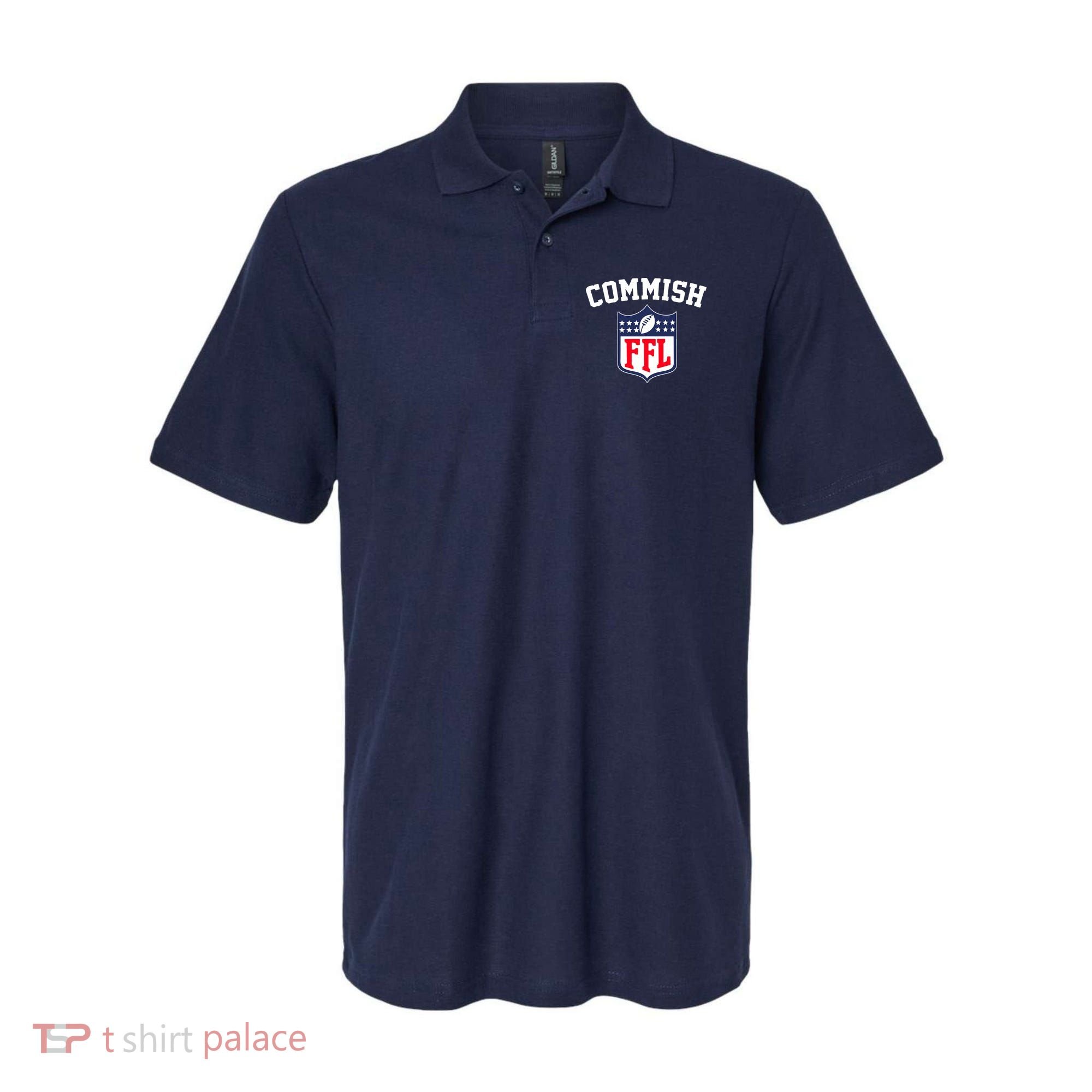 Commish FFL Polo