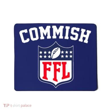 Commish FFL Mousepad
