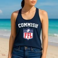 Commish FFL Women's Tank Top thumb 2