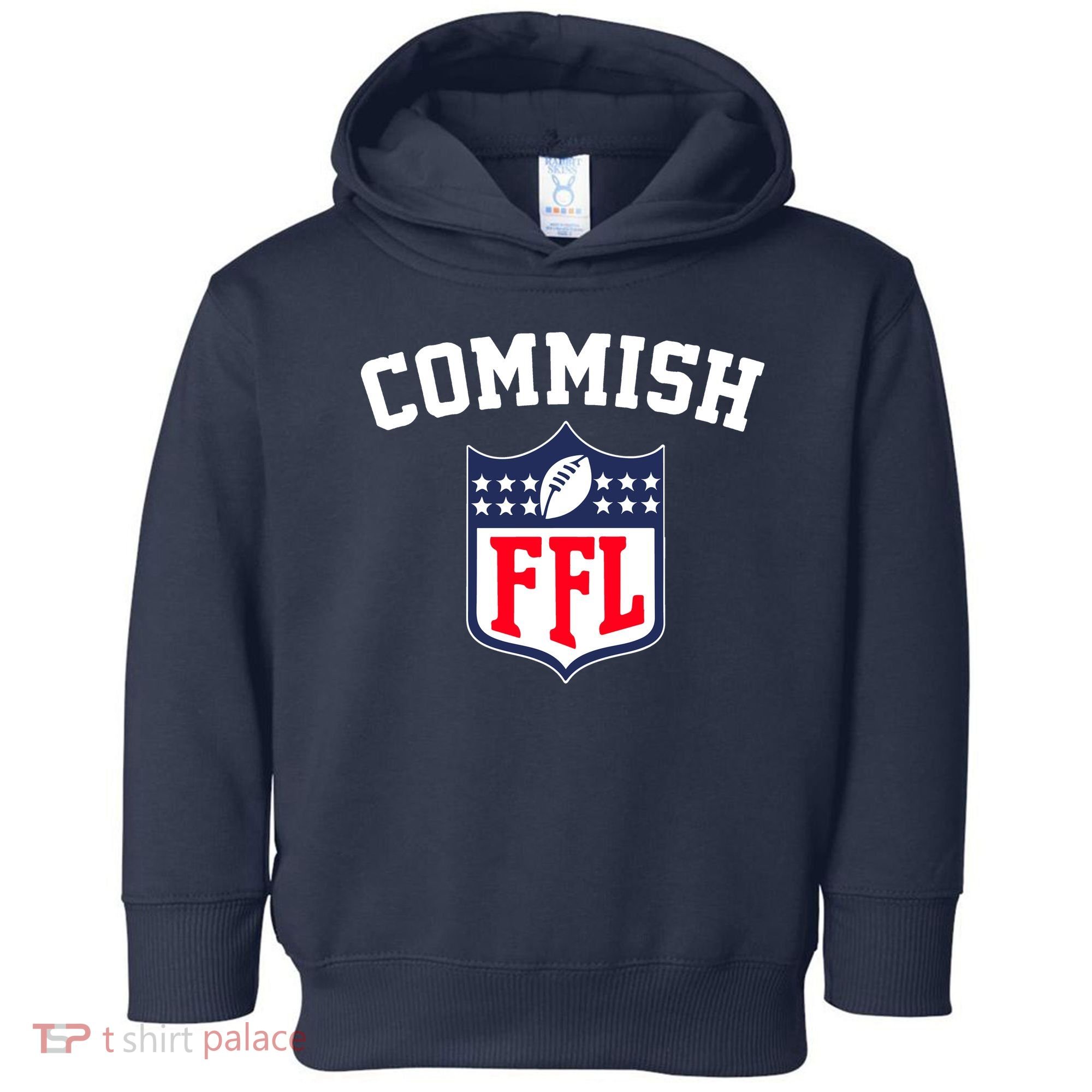 Commish FFL Toddler Hoodie