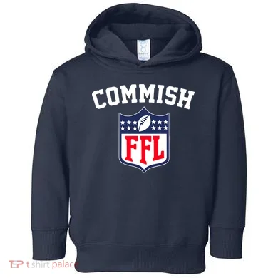 Commish FFL Toddler Hoodie