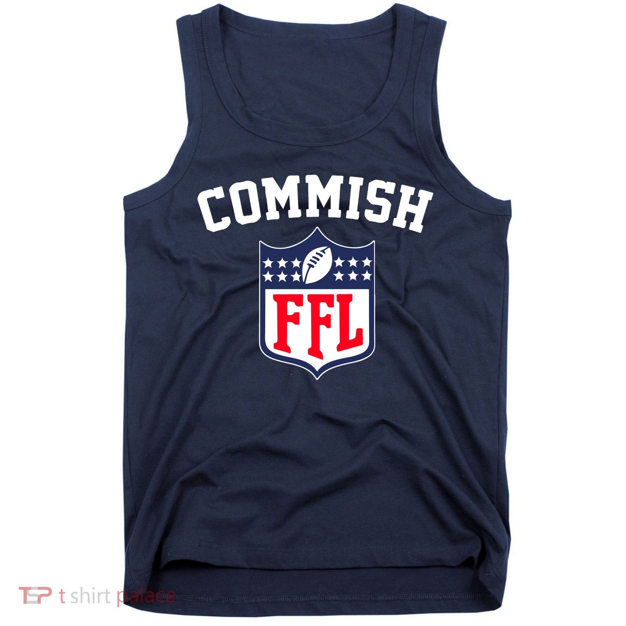 Commish FFL Tank Top