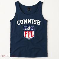 Commish FFL Tank Top thumb 2