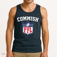 Commish FFL Tank Top thumb 3