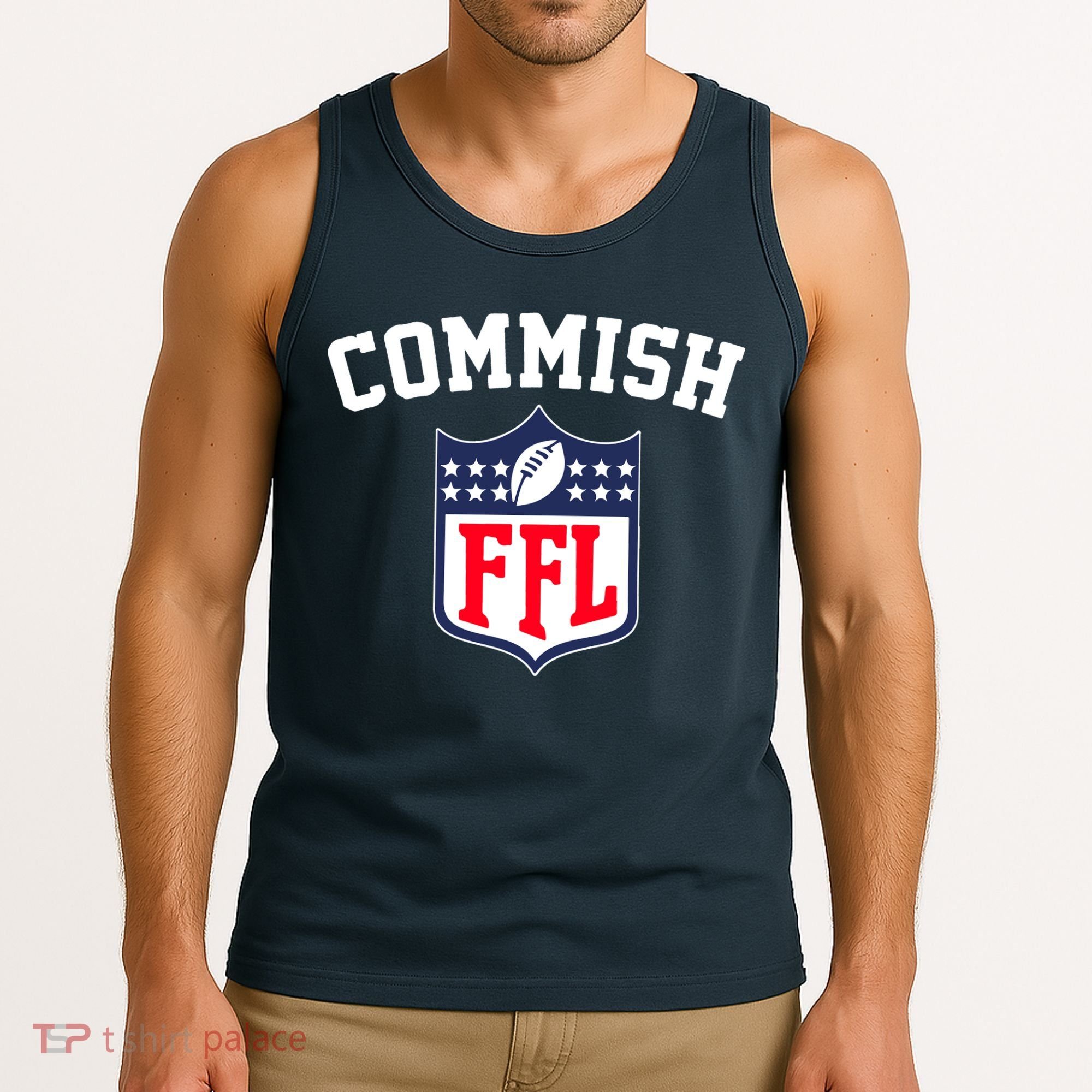 Commish FFL Tank Top