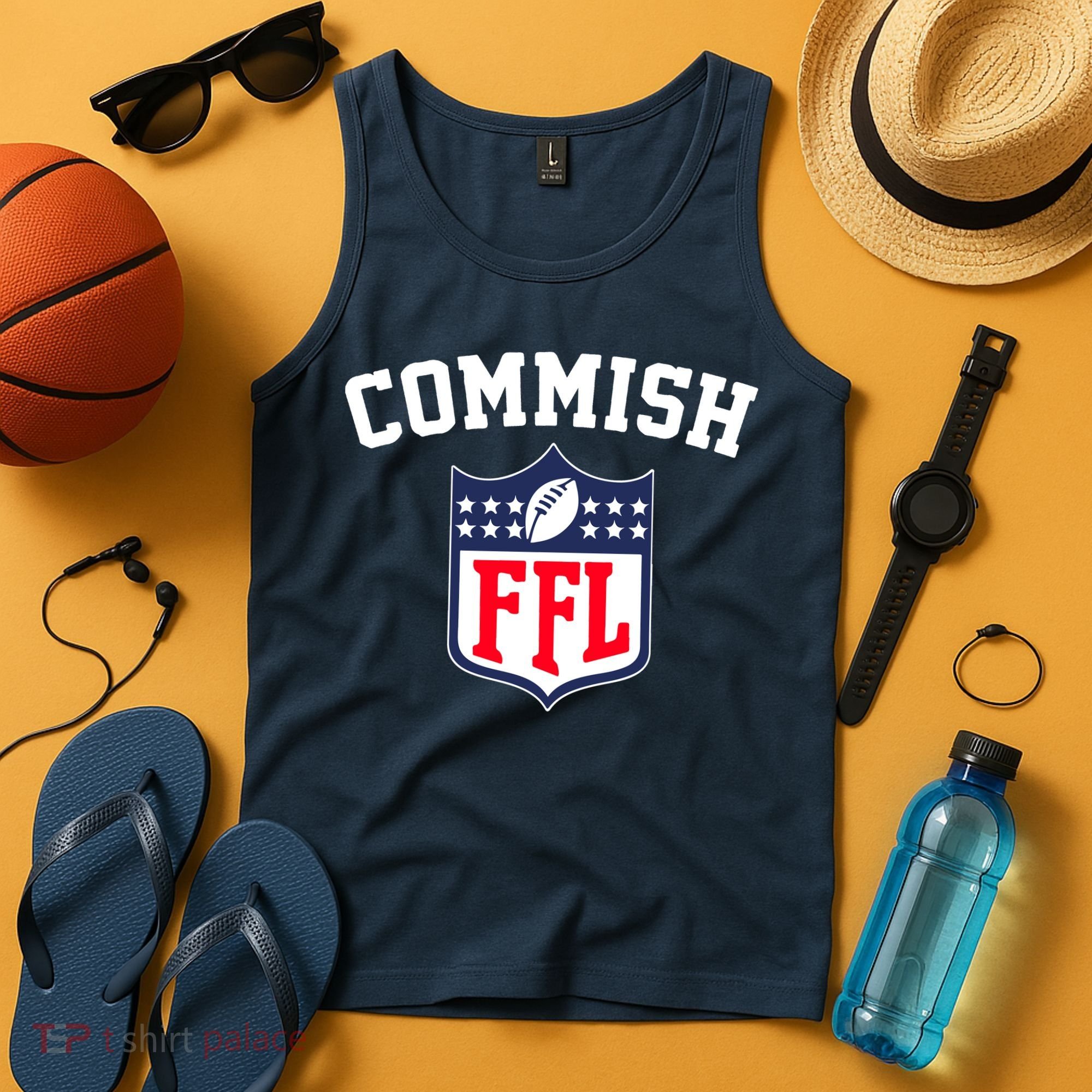 Commish FFL Tank Top