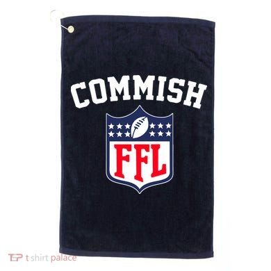 Commish FFL Golf Towel