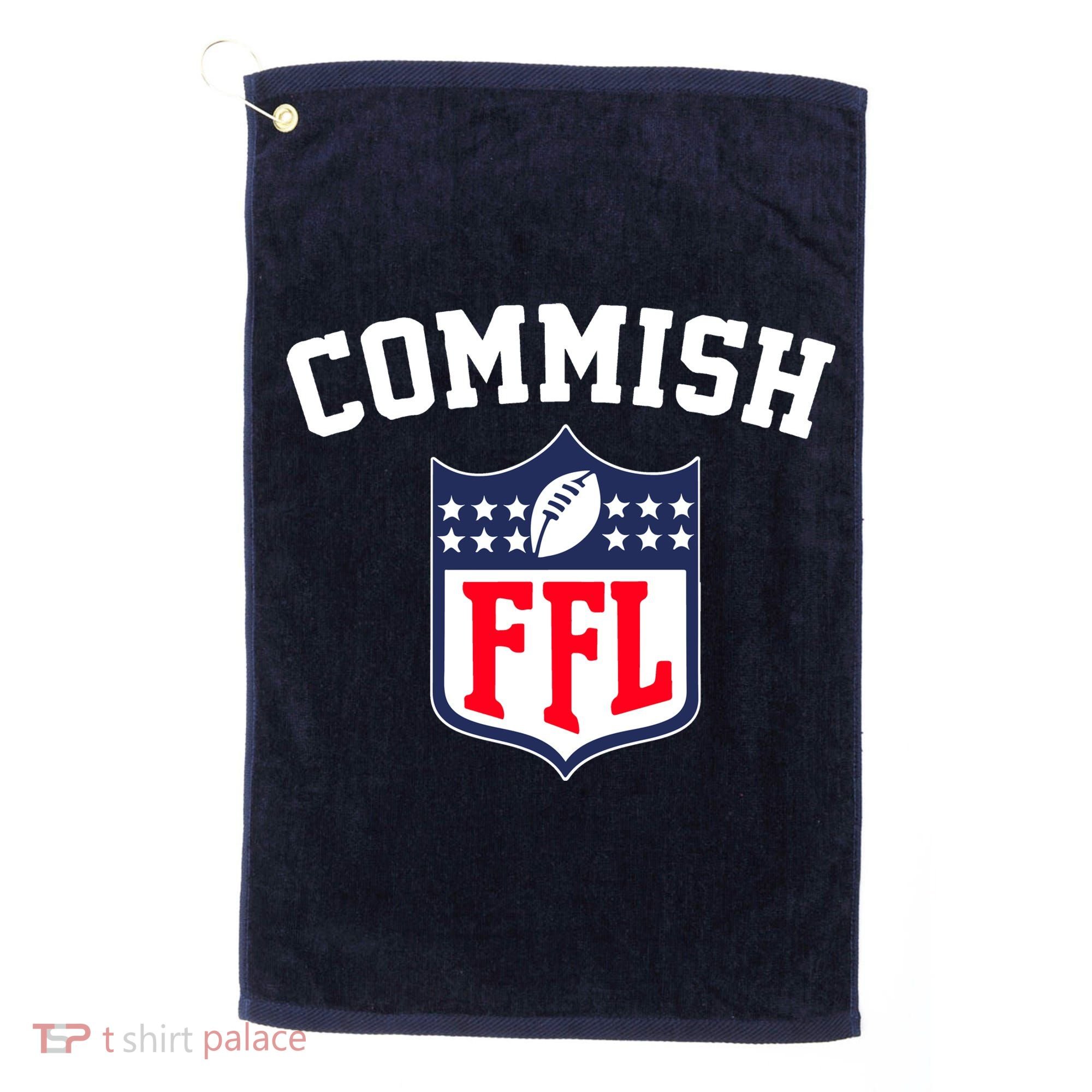 Commish FFL Golf Towel