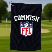 Commish FFL Golf Towel thumb 1