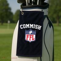 Commish FFL Golf Towel thumb 2