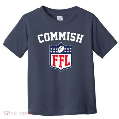 Commish FFL Toddler T-Shirt