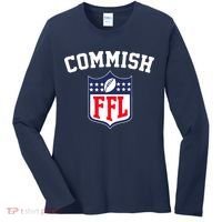Commish FFL Women's Long Sleeve Shirt thumb 0