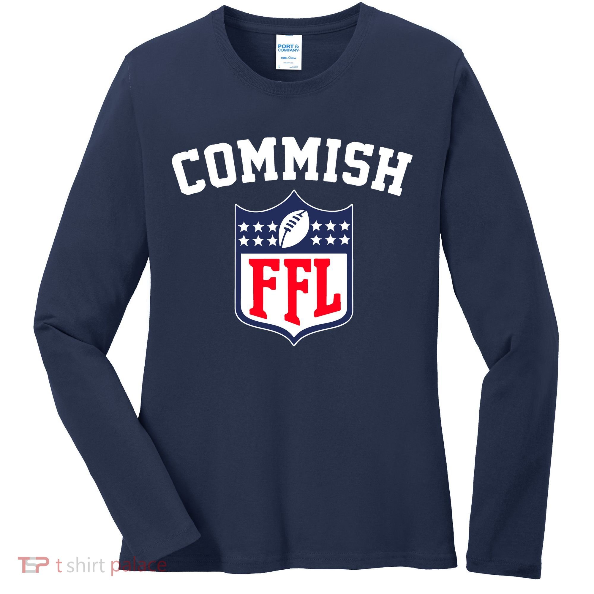 Commish FFL Women's Long Sleeve Shirt