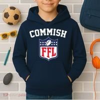 Commish FFL Kids Hoodie thumb 2