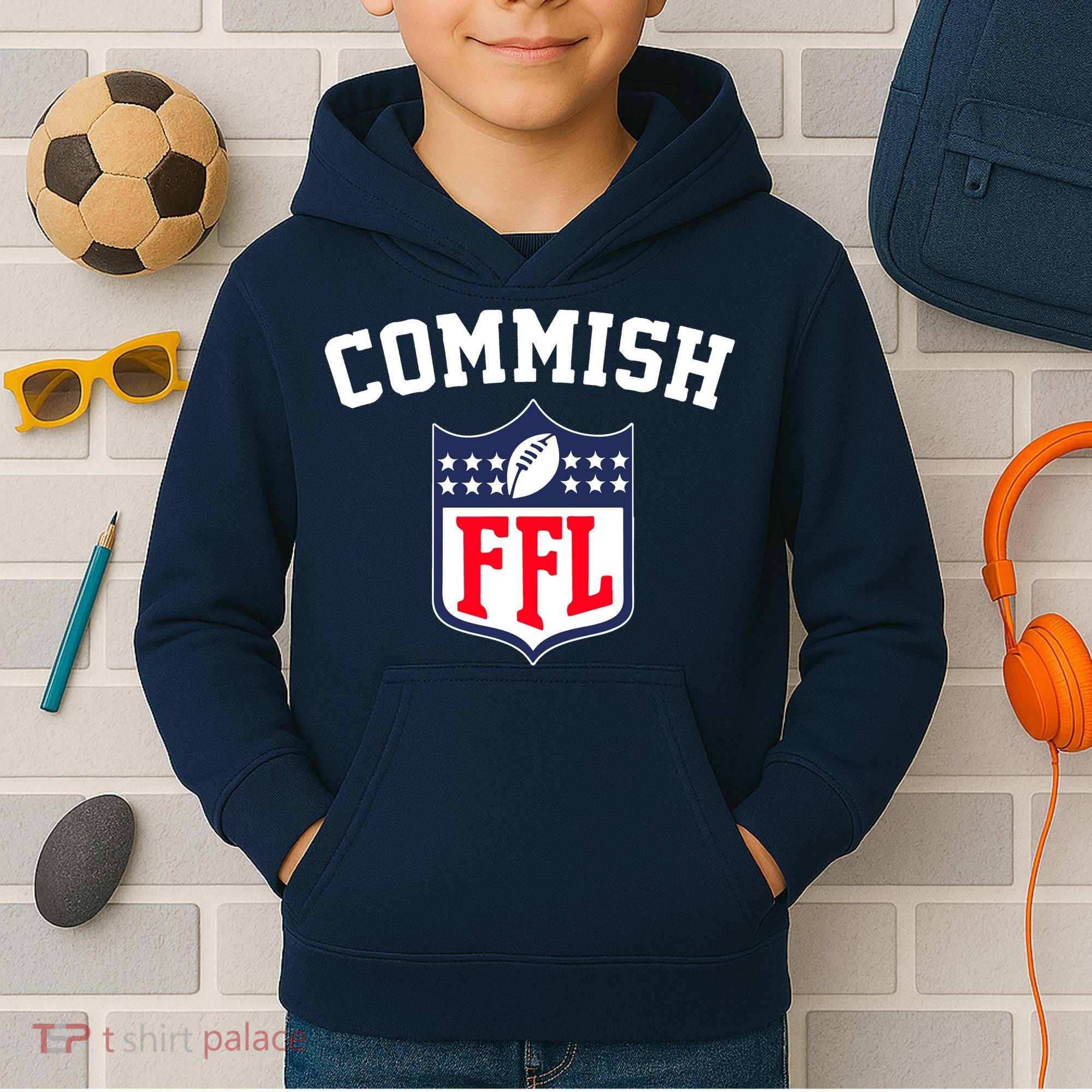 Commish FFL Kids Hoodie